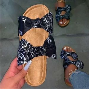 Bandana Sandals